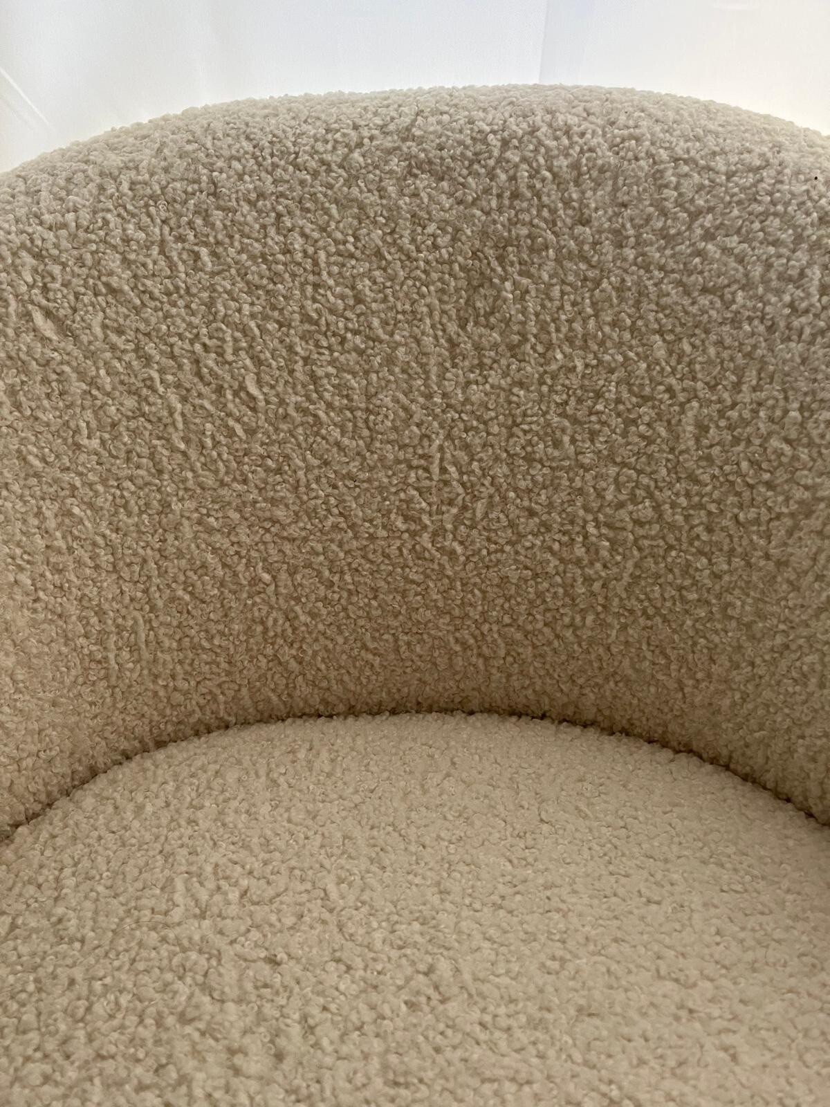 Habitat | Ash Boucle Accent Chair | Cream