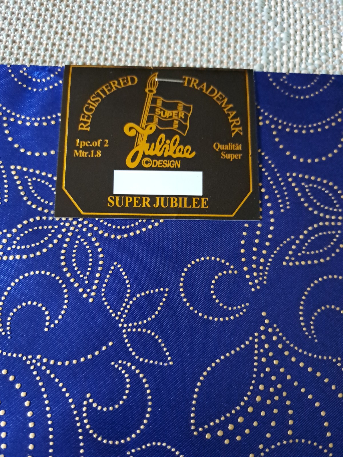 1 Piece Super Jubilee Sego African Gele