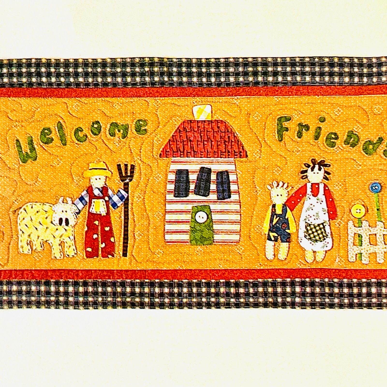 Welcome Welcome Quilt PATTERN from Black Mountain Quilts, 2 Projects