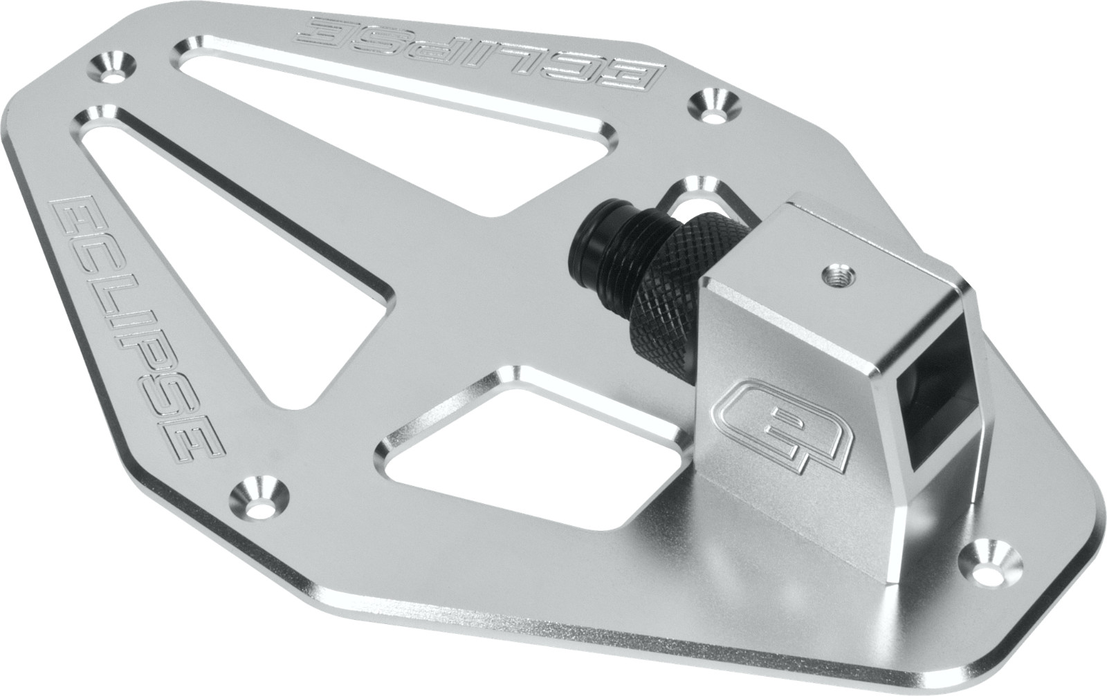 Planet Eclipse Paintball Gun Stand CNC Aluminum Marker Podium Silver NEW!