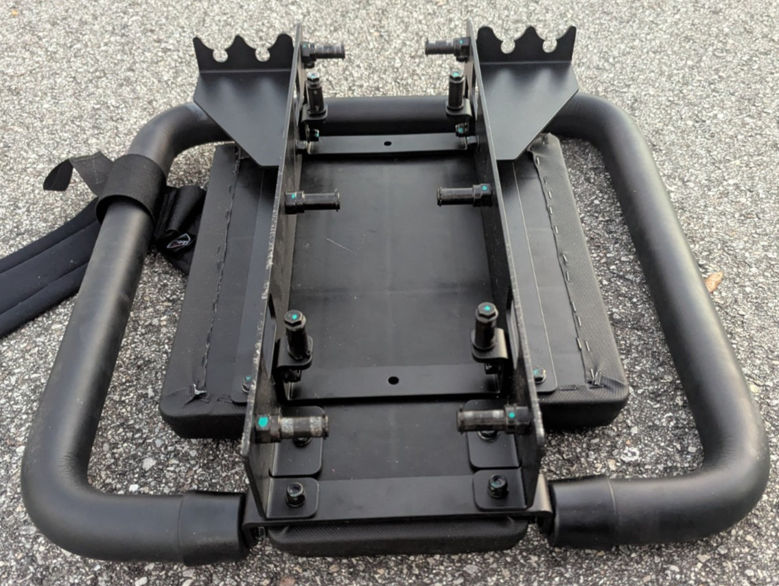 Micro Former by Lagree Fitness Compact Workout Machine Part Middle Platform Only