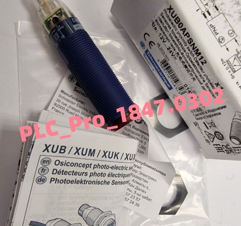 XUB0APSNM12 1PCS Brand New Schneider XUB0APSNM12 sensor  Fast delivery