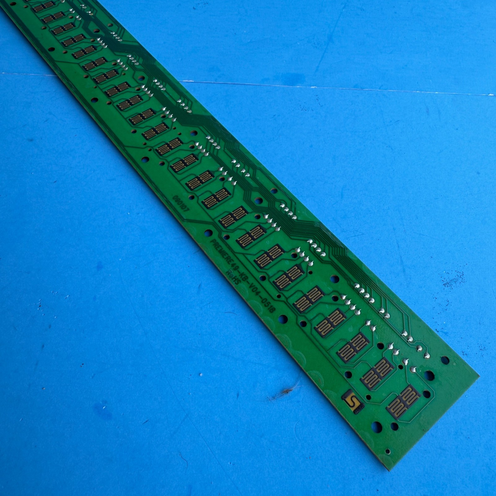 M-AUDIO AXIOM PRO 49 MIDI Controller OEM Part: Key Contact Circuit Board PCB