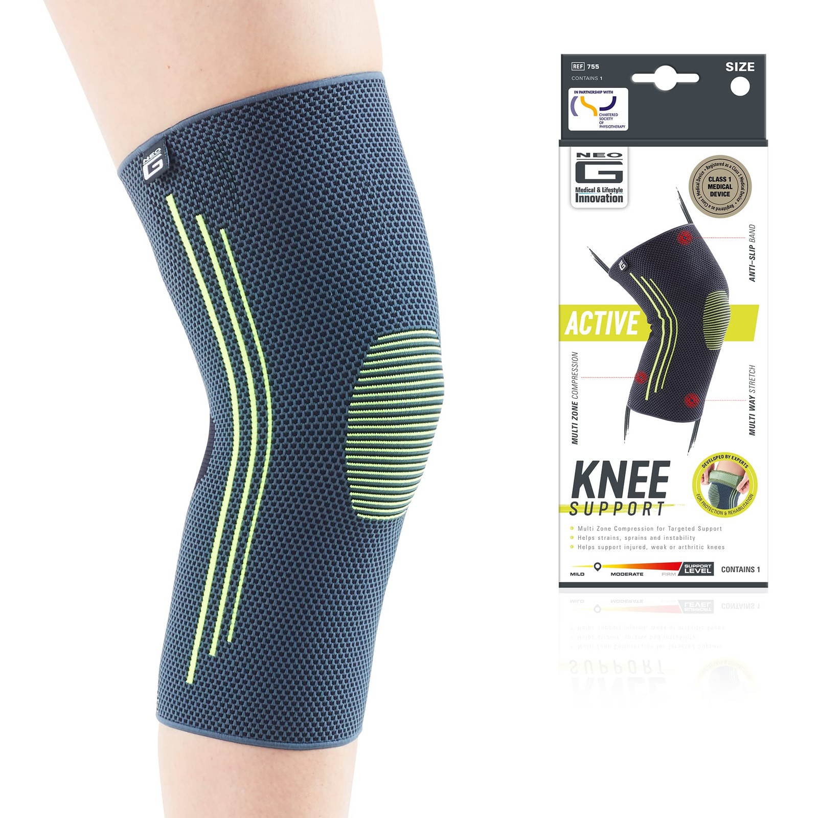Neo-G, Active Knee Support Large