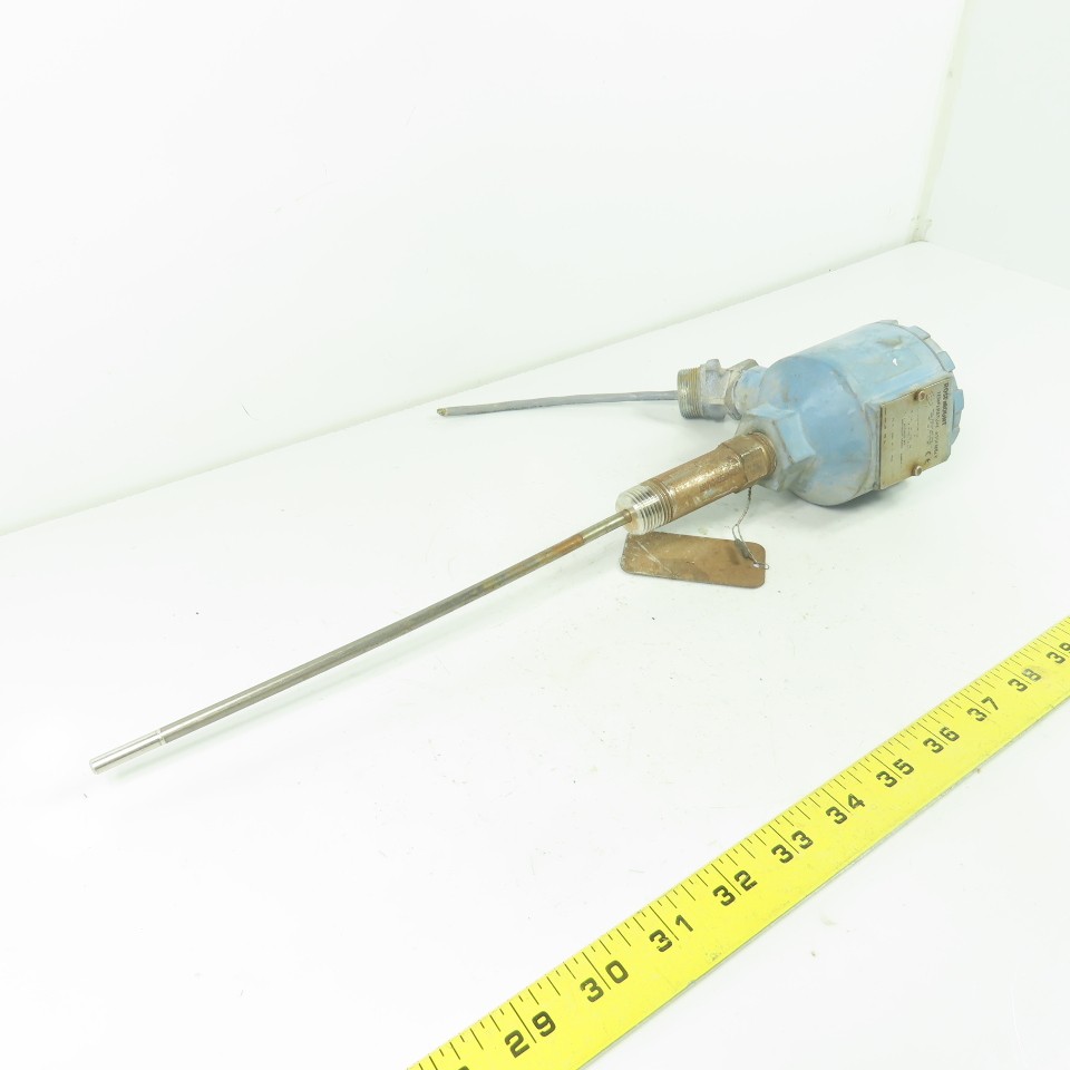 Rosemount Series 68 Temperature Assembly 9" Probe 0064-1050-2001