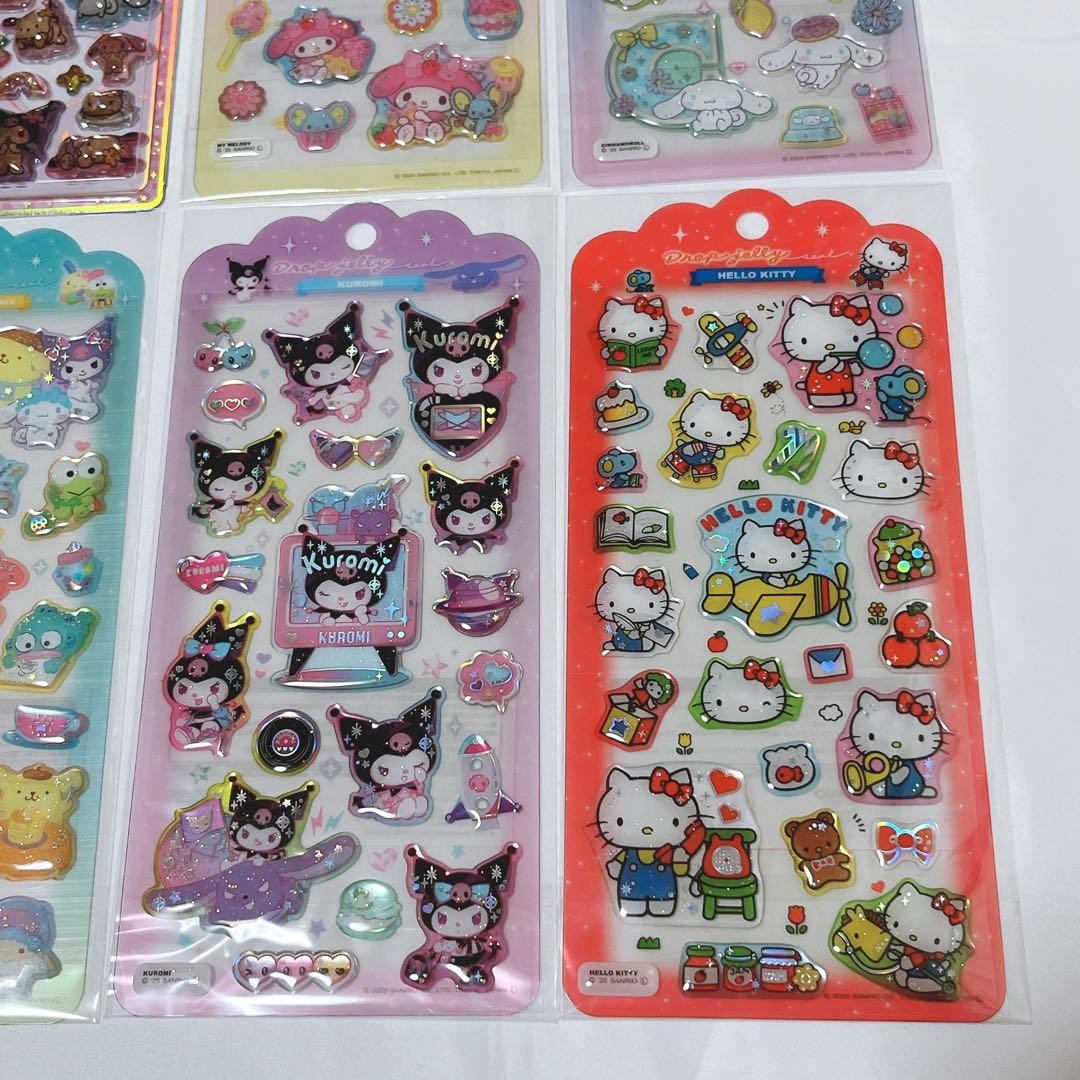 Uru-Churu Pop Seal Sunburn Sanrio Drop Seal