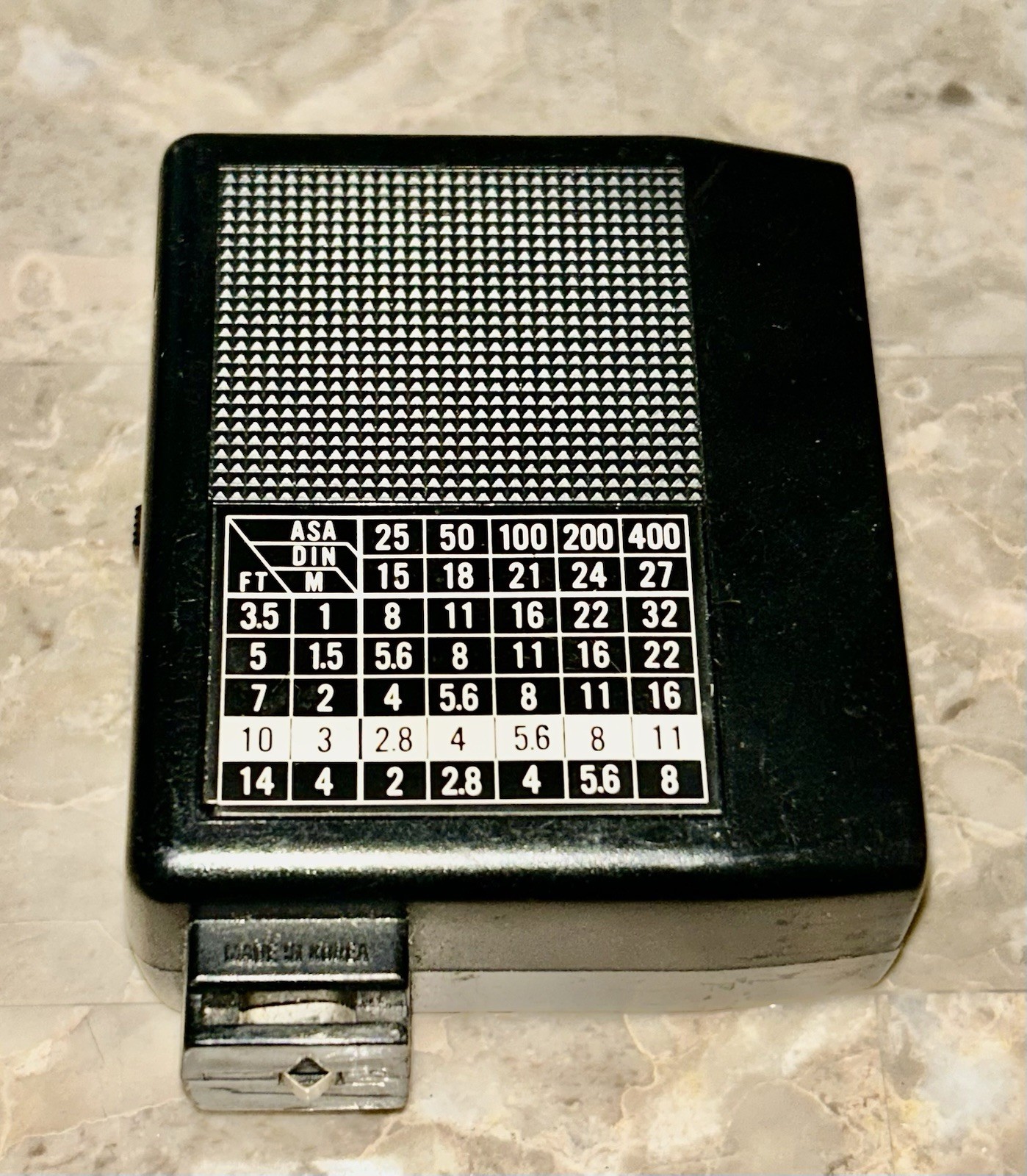 Vivitar Auto 200 Film Camera Flash