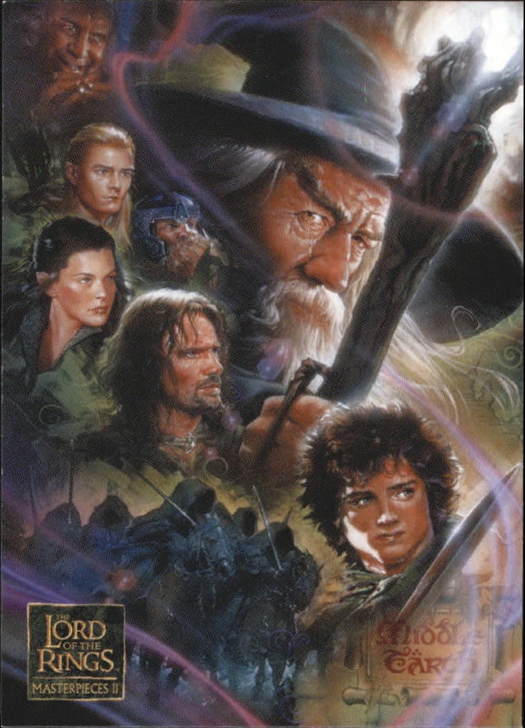 B7122- 2008 Lord of the Rings Masterpieces II 1-72 -You Pick- 15+ FREE US SHIP