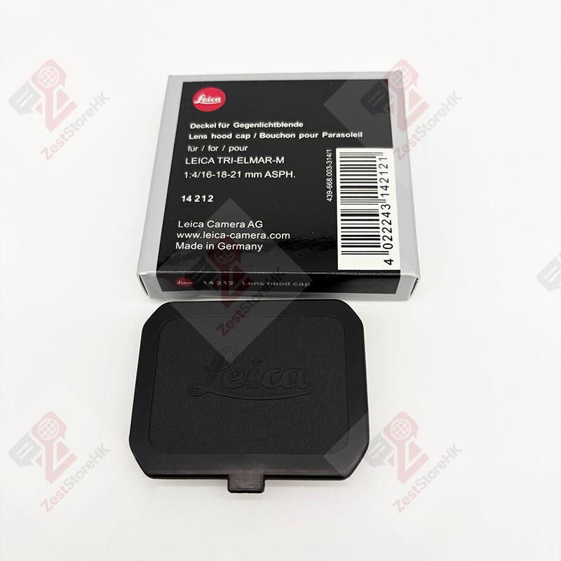 NEW Leica Hood Cap for M35/1.4 M28/2 M28/2.8 M35/2 M24/3.8 M21/3.4 lens 14212 US