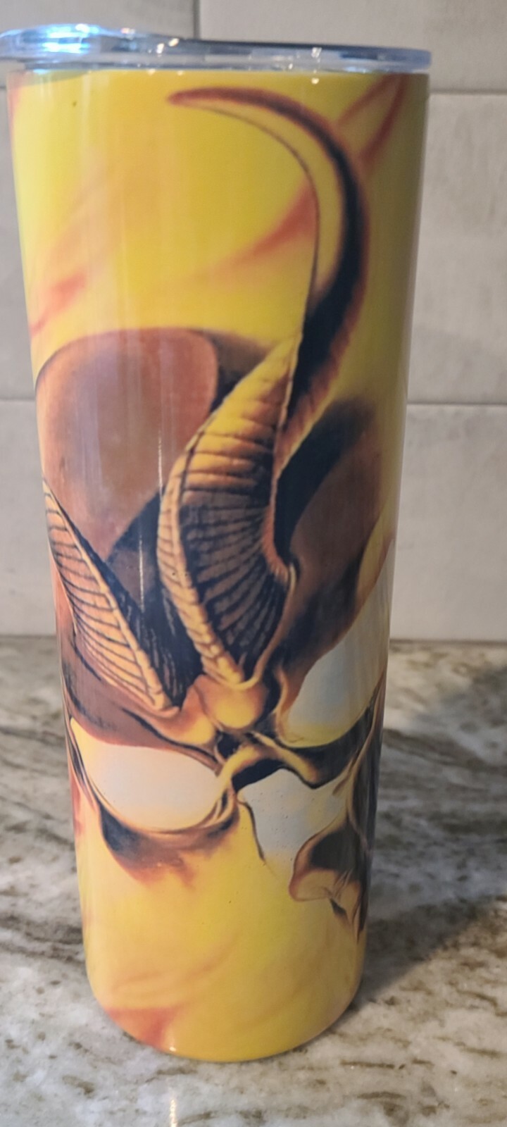 Mercyful Fate Dont Break the Oath 20 0z tumbler (custom made) NEW GLOW IN DARK