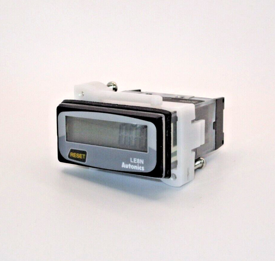 LE8N-BN Genuine AUTONICS Hour meter FAST SHIPPING