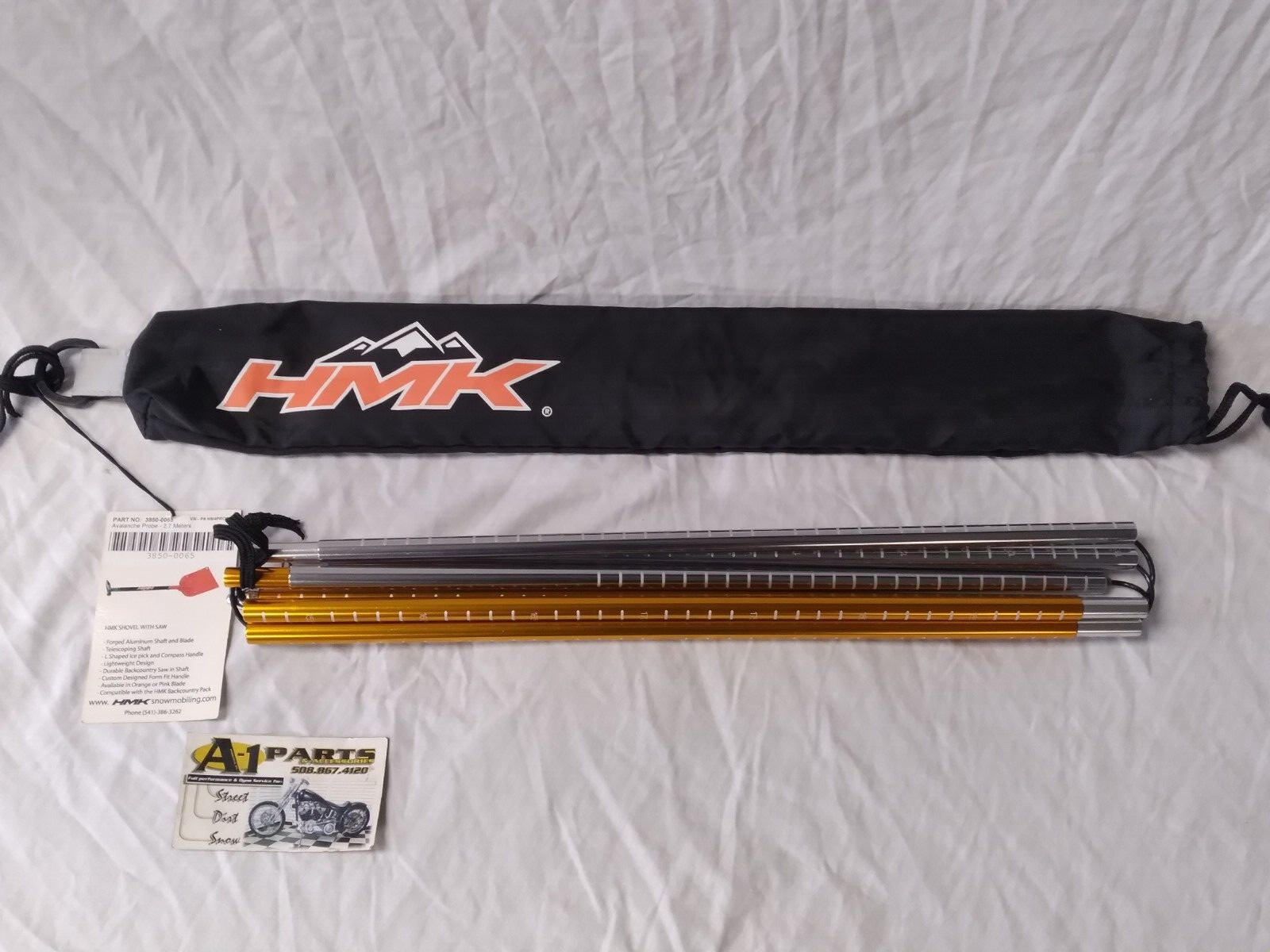 NEW HMK Avalanche Probe 270cm / 2.7m / 106", Aluminum 3850-0065