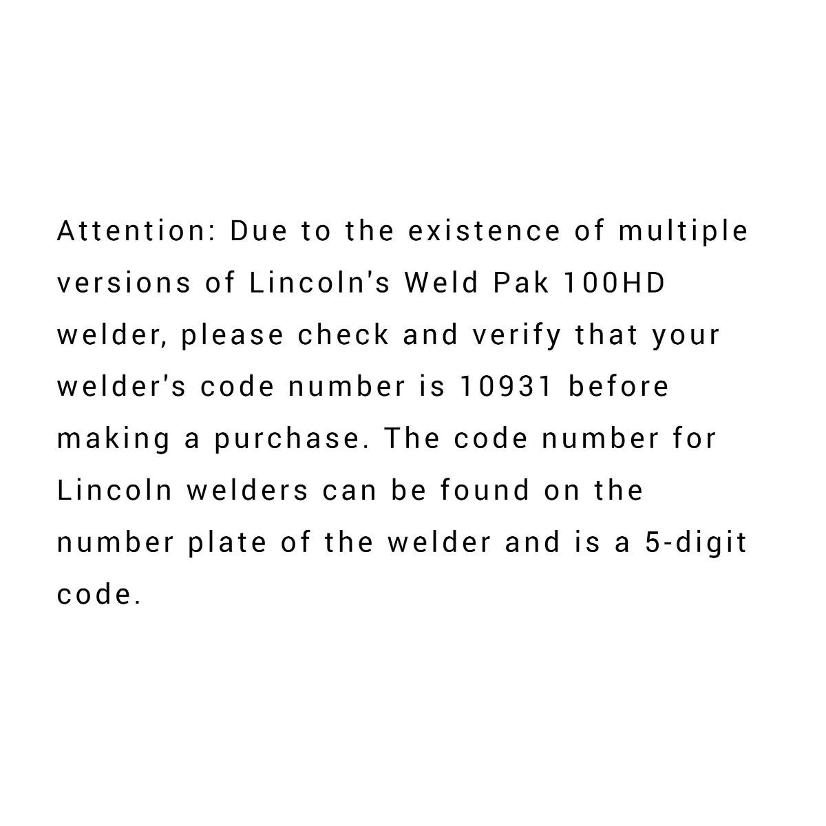 10 pcs Contact Tips .023 fit Linc. Weld Pak 100HD WeldPak 100 HD 10931 Welder