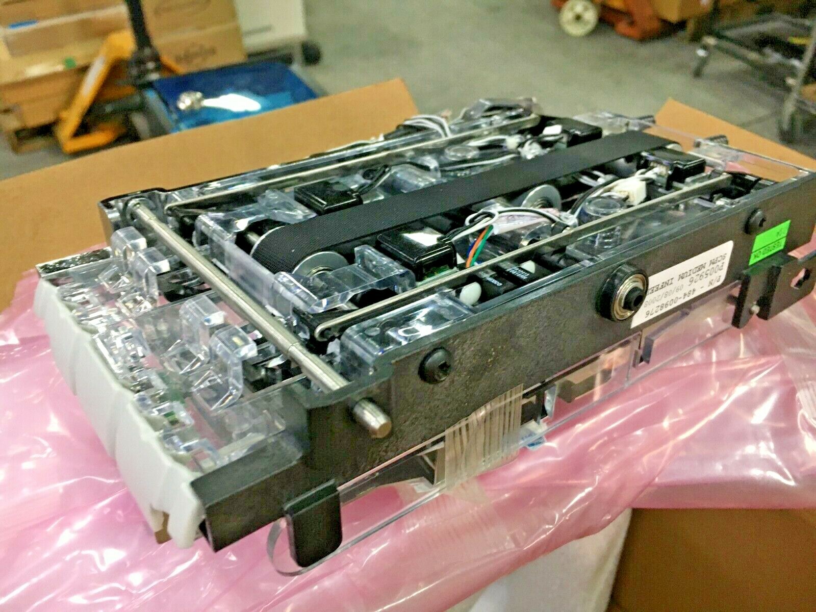 *NEW* NCR ATM SCPM Medium Infeed p/n 484-0098276