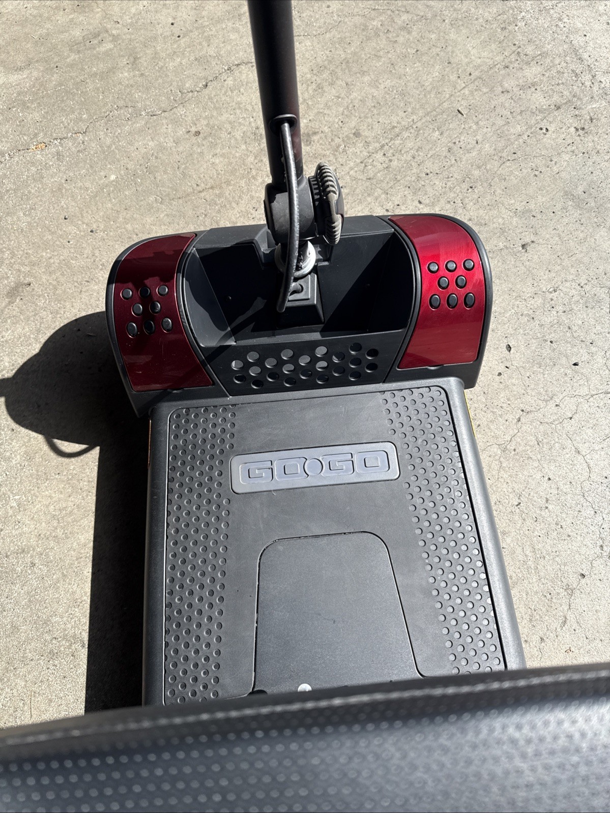 Pride Mobility Go-Go Elite Traveller 4-Wheel Mobility Scooter - Red