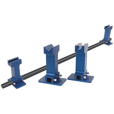 Tanner 75105, Kit Chassis Alignment Bar Front Aluminum Steel Quarter Midget