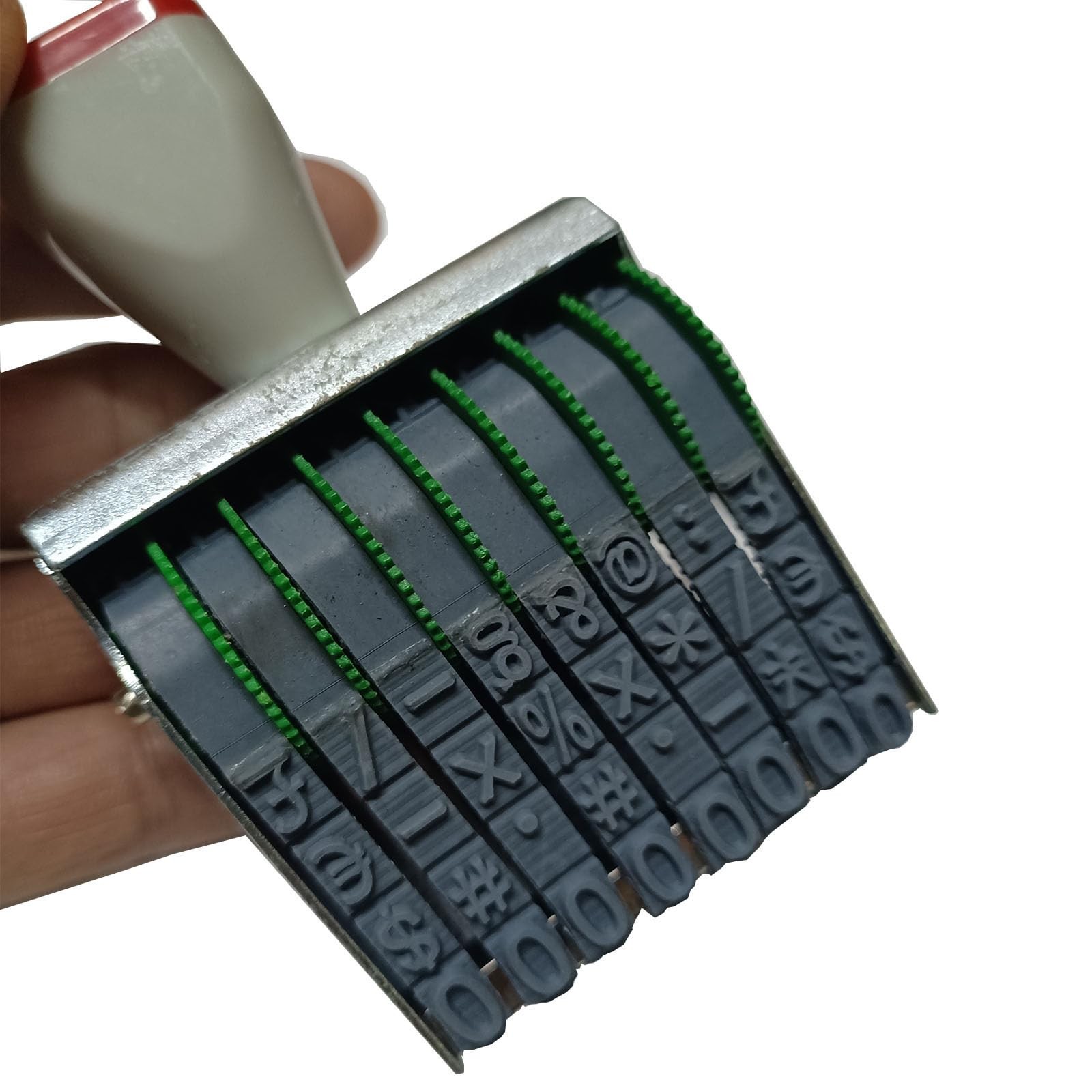 Zeng Date Stamps 8 Digits Roller Stamp