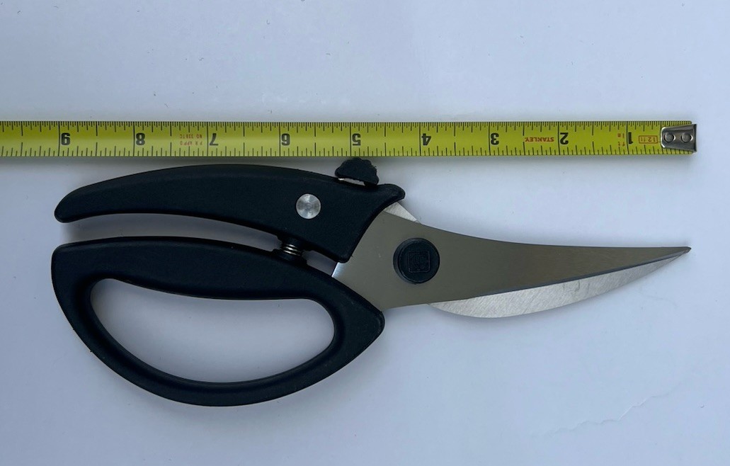 WÜSTHOF Poultry Shears 2708 - Black