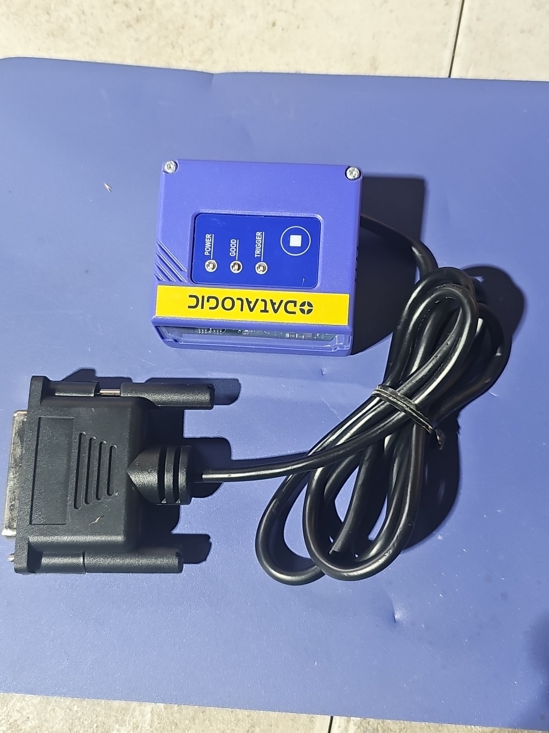 NEW Datalogic Industrial Barcode Scanner TC1200-1000 SB4921. #s161