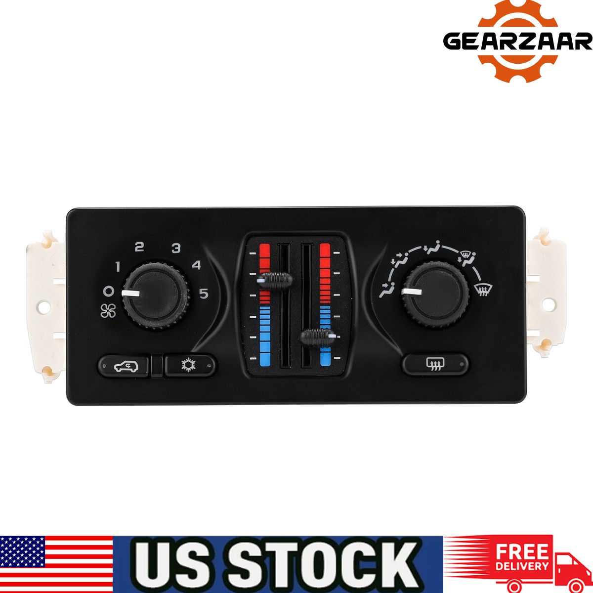 New Climate Control Module for Chevy GMC Cadillac w/ Manual AC 599-210XD