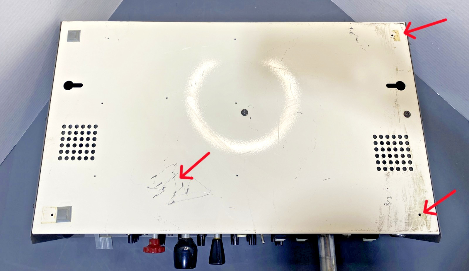 Control Vision Sim-Hawk 97 Flight Training System Panel Unit Power Tested Read