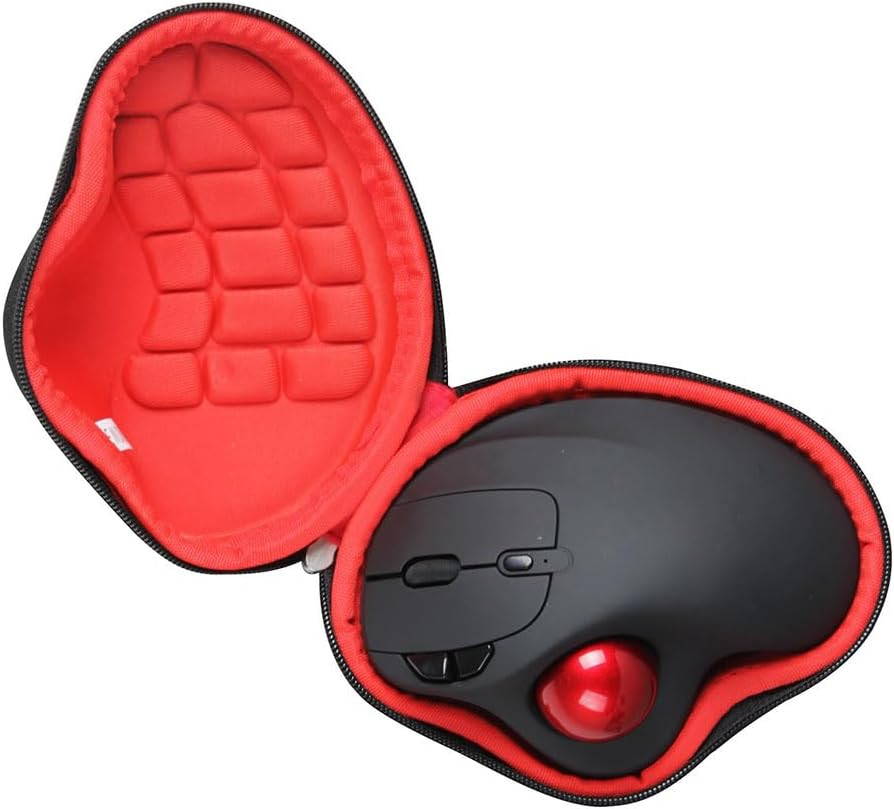 Hard Travel Case for Nulea M501 Wireless Trackball Mouse