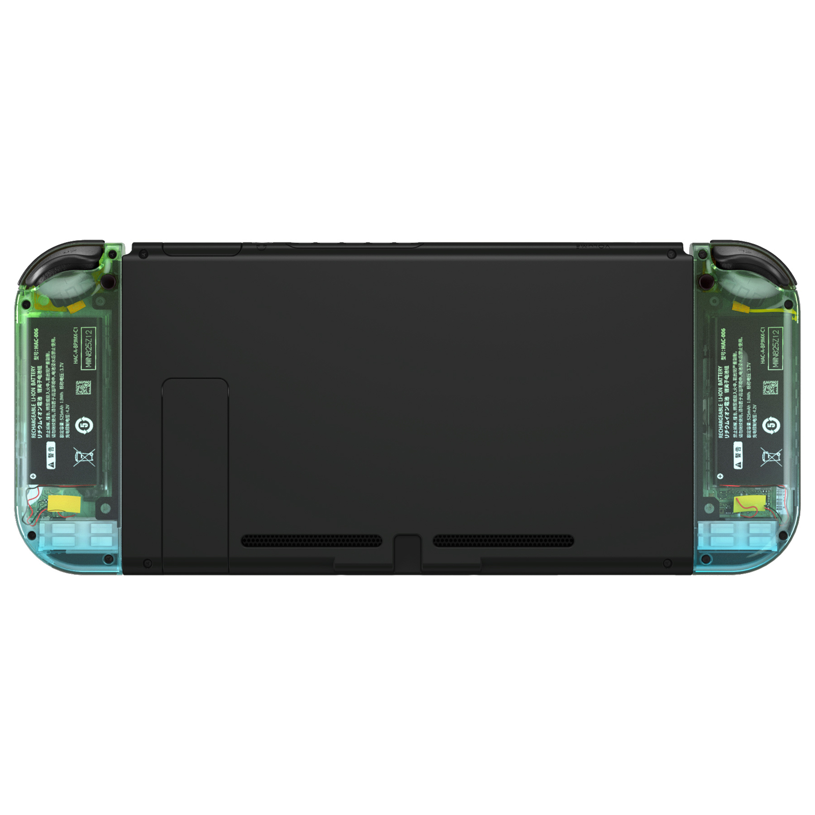 For Nintendo Switch & OLED Joy-con Shell Cover Buttons Set Clear Replacement Kit