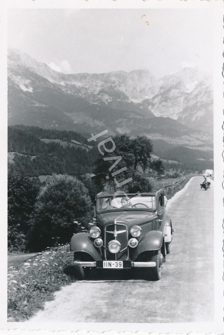 Foto WK2 Wehrmacht Österreich Alpenstraße Fernwandeck Großglockner 1939 M1.85