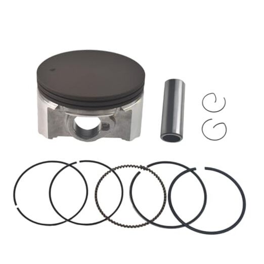 High Performance Ceramic Coated Flat Top Piston .550 For GX200 Predator 212cc
