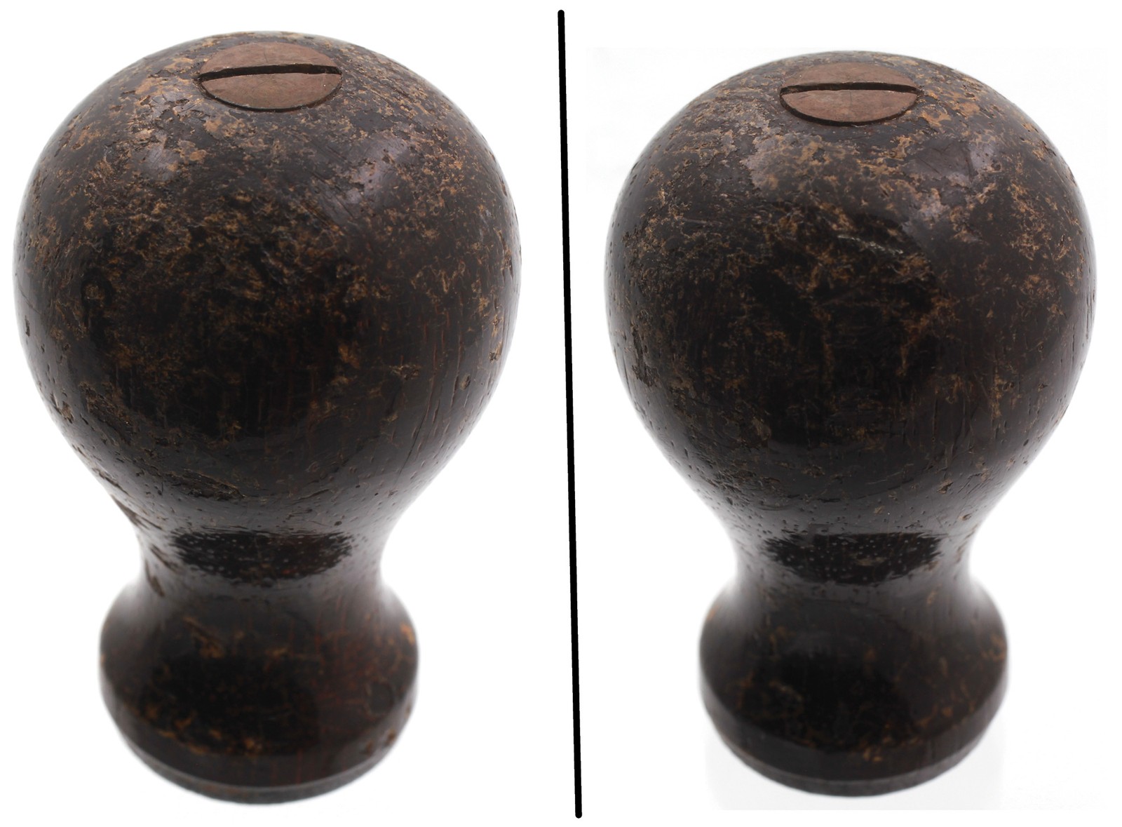Orig. Tall Front Knob for Stanley No. 4 Plane - Type 15- w/ Screw - mjdtoolparts