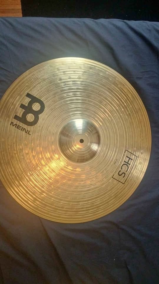 Meinl 18" Crash Cymbal NOT USED