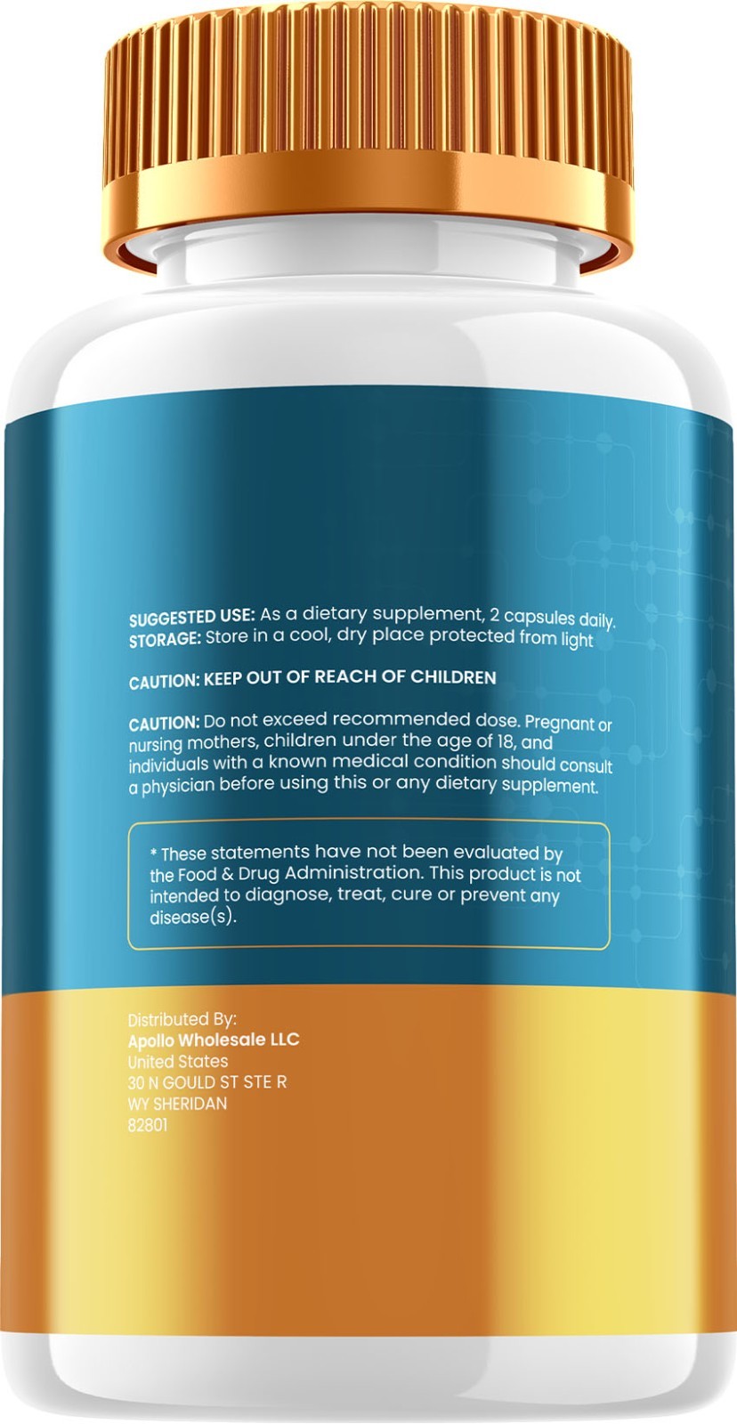 (3 Pack) Neuro Salt Capsules - Advanced Formula Supplement Brain Health Support