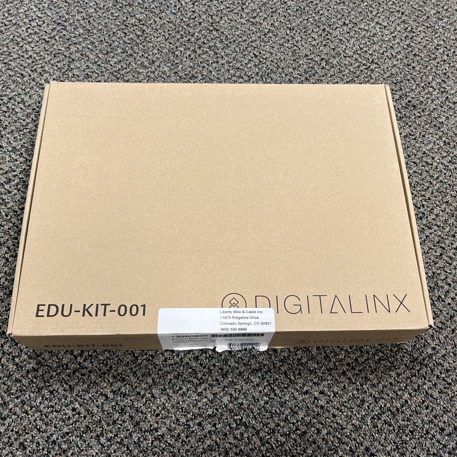 DigitaLinx EDU-KIT-001 HDMI USB Audio Distribution and Control System