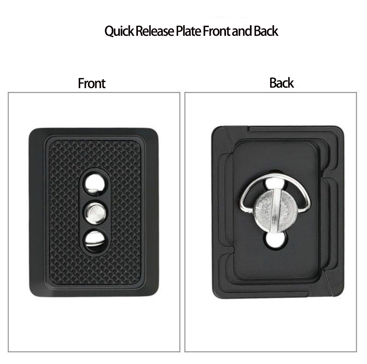 compatible DJI RONIN RSC2 RS2 Quick Release Plate stabilizer upper plate