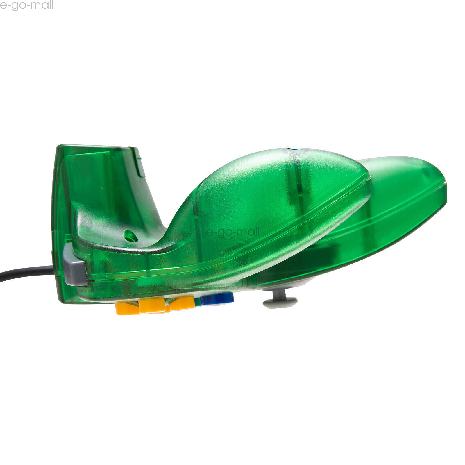 Wired N64 Controller Joystick Gamepad for Nintendo 64 System Video Game Green