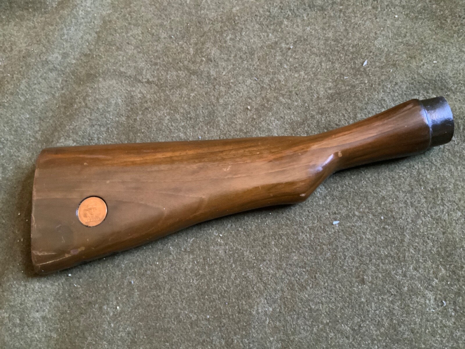 British Lee Enfield No 4 BUTT STOCK NORMAL LENGTH MARKED  N22