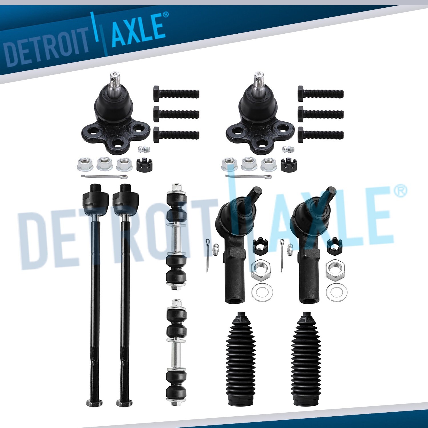 New 10pc Complete Front Suspension Kit for LeSabre Deville Aurora Bonneville
