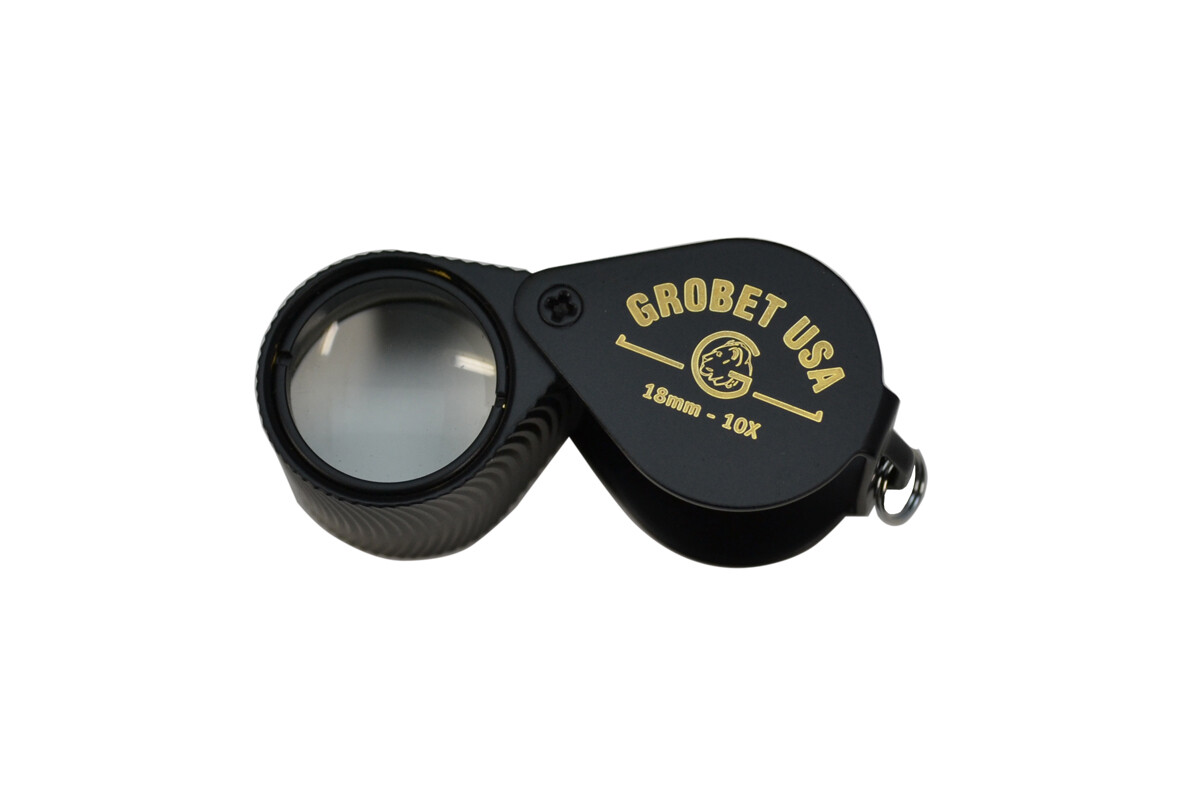 Grobet Diamond Cut Jewelers' Loupe Item No. 29.685 10X 18mm