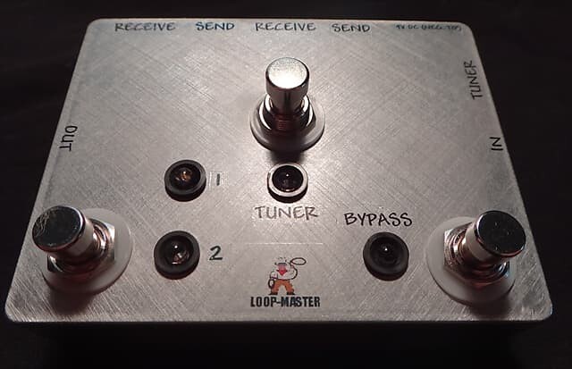 Loop-Master Pedals Clean/Dirty Loop Switcher PRO IN STOCK!