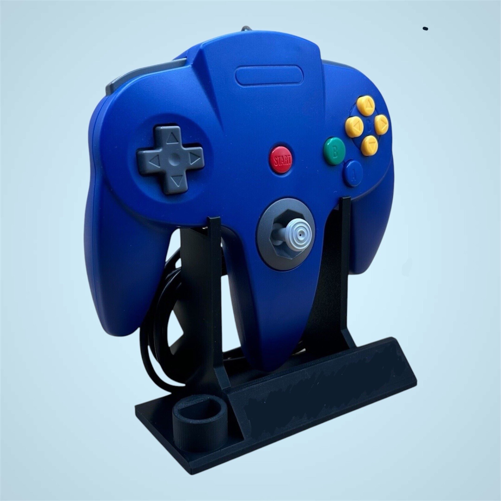 N64 Controller Display Stand, Choice of Colors, 3D Printed