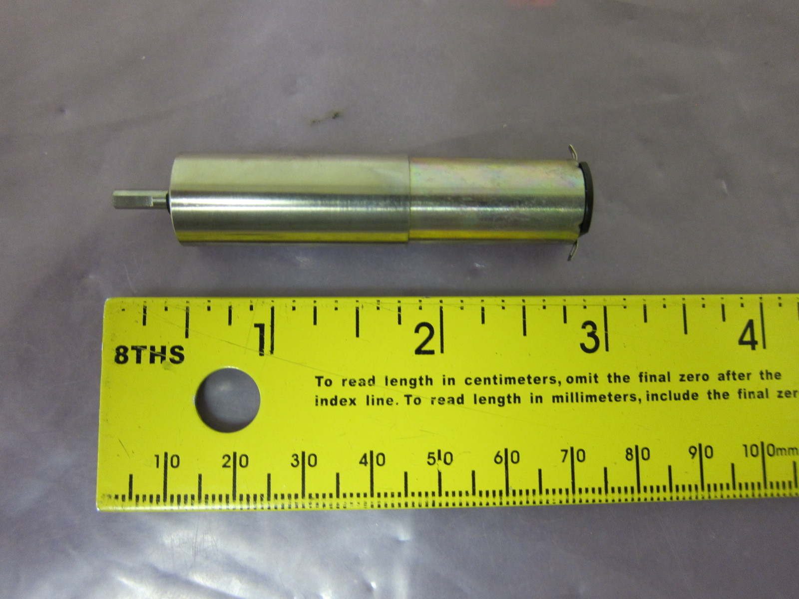 Staeubli AG T024S DC-Micromotor, 406492