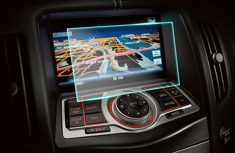 Crystal Clear Screen Protector for 2016 Nissan 370Z Vehicle Navigation
