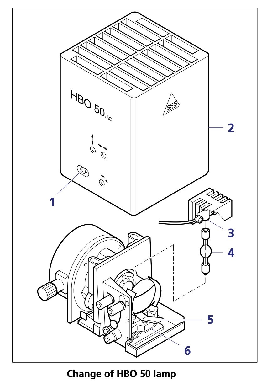Zeiss Axiovert 100 Inverted Phase Contrast DIC Microscope