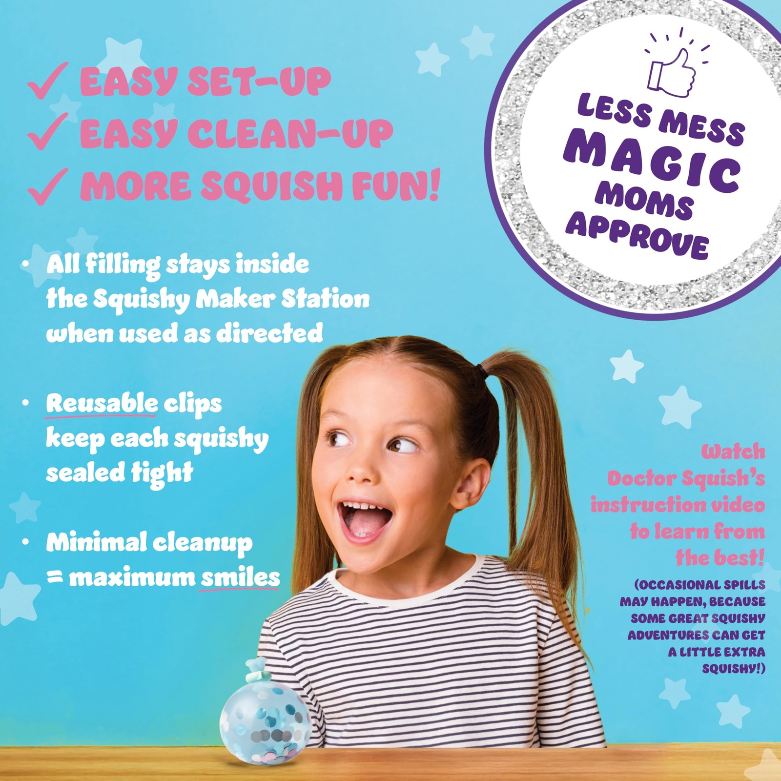 Mini Squishy Maker | DIY Squishy Making Kit for Kids Ages 5 & Up | Make Your ...