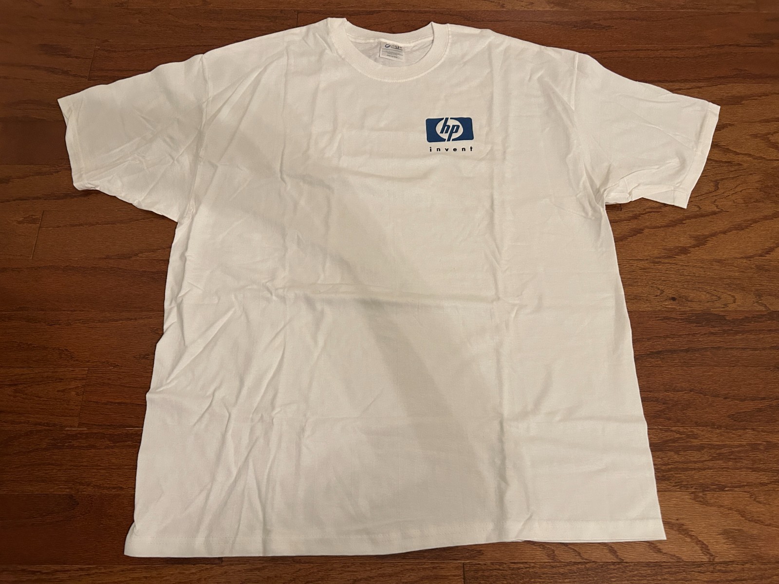 1990s Vintage "HP HEWLETT PACKARD" {INVENT} Promotional (XL) T-Shirt, RARE!