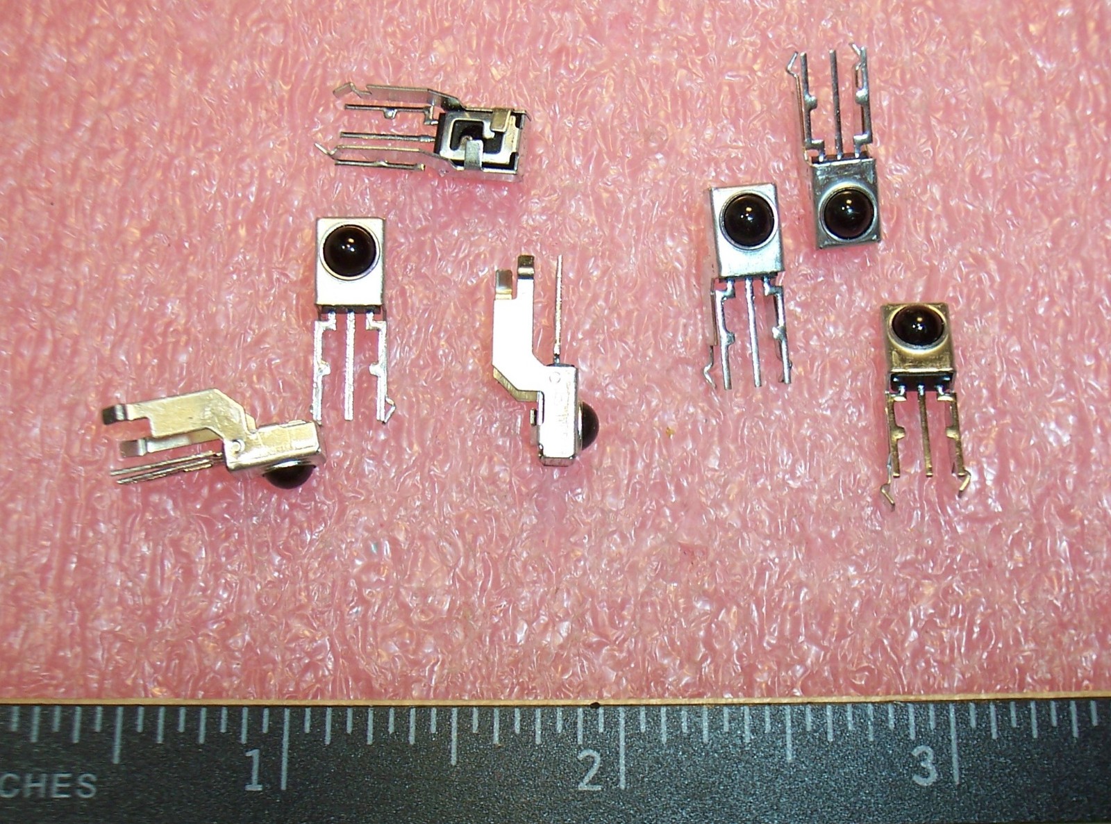QTY (10) GP1UM280YK SHARP 36 Khz IR DETECTING UNIT FOR REMOTE CONTROL