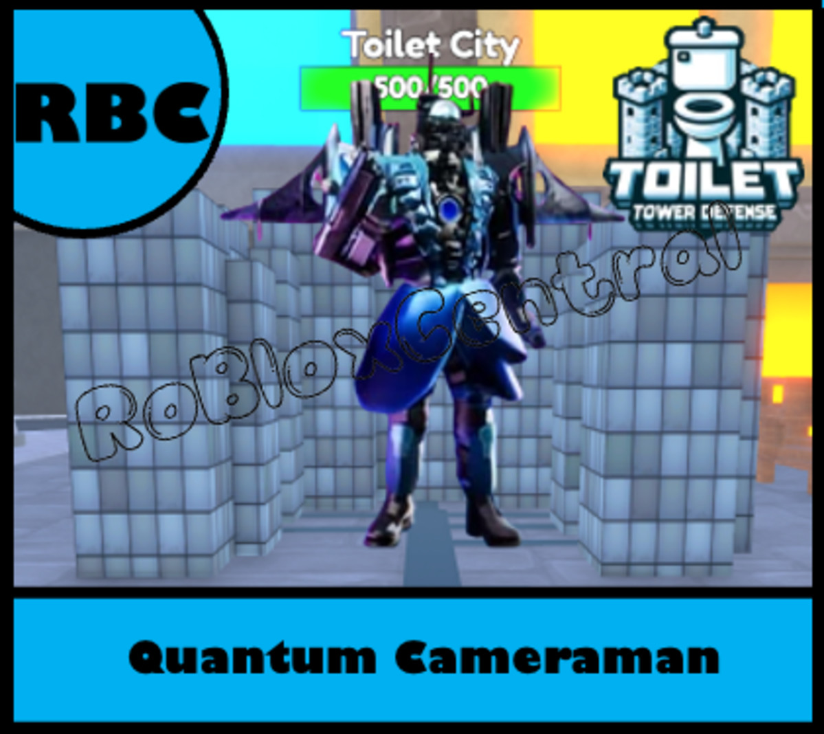 QUANTUM CAMERAMAN - CHEAP TOILET TOWER DEFENSE - TTD UNIT