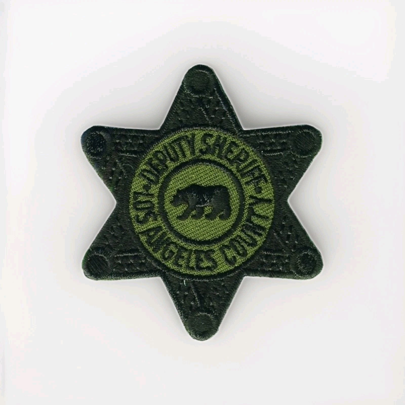 Los Angeles County Sheriff Star Patch Subued
