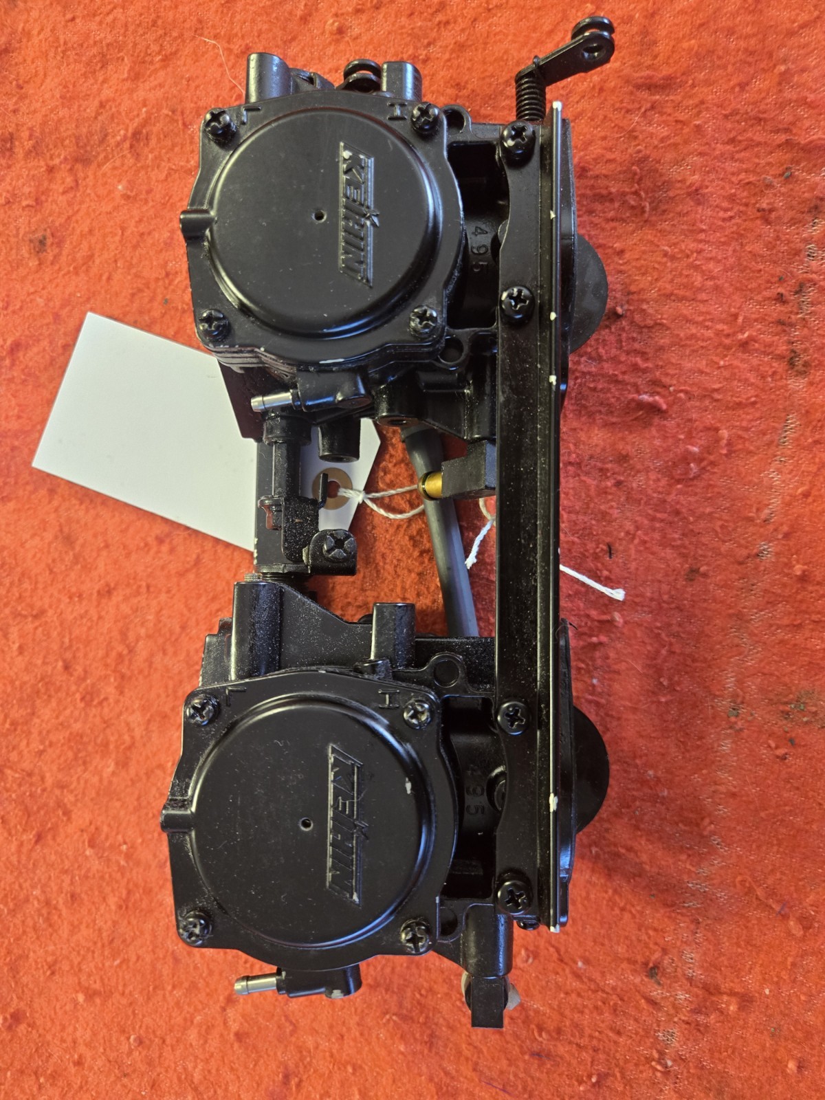 1998 Polaris SLH Carbs