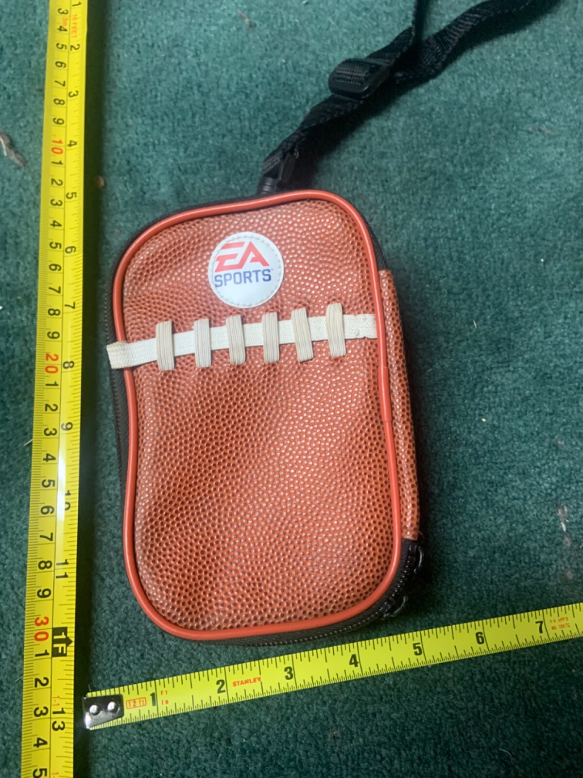 EA Sports Travel Carrying Case for Nintendo DSi and DS Lite Football Themed